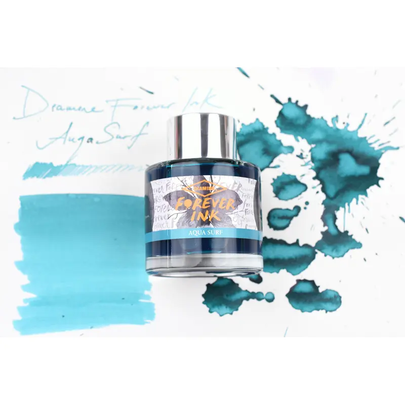 Diamine Forever Inks - Aqua Surf - 50mL