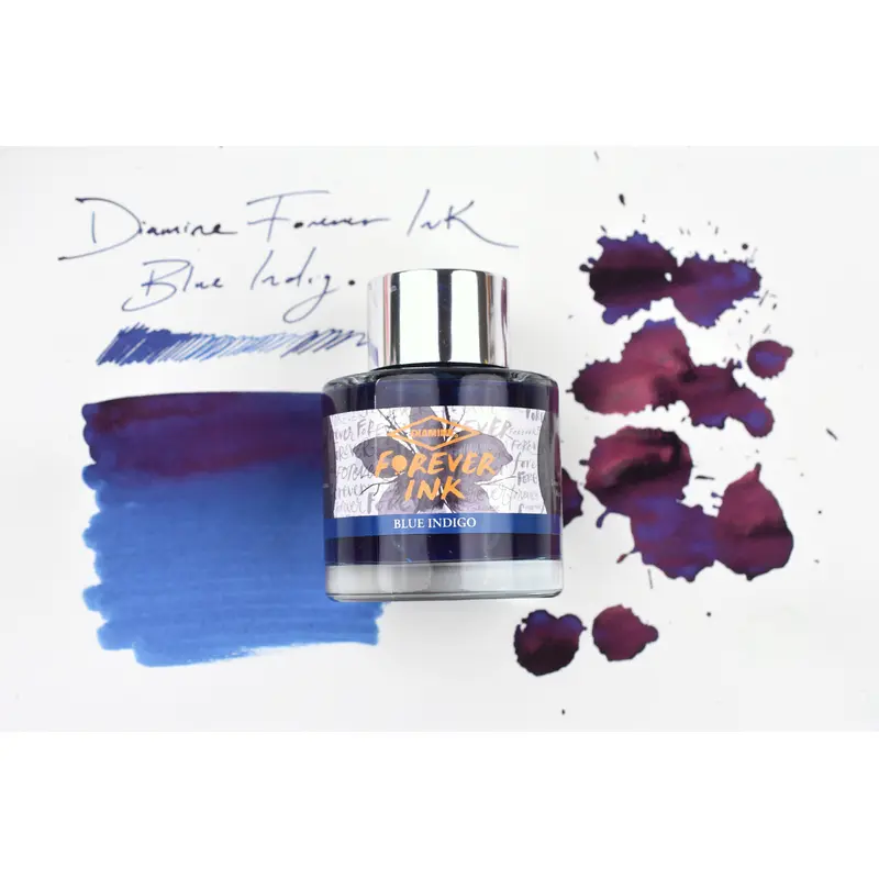Diamine Forever Inks - Blue Indigo - 50mL