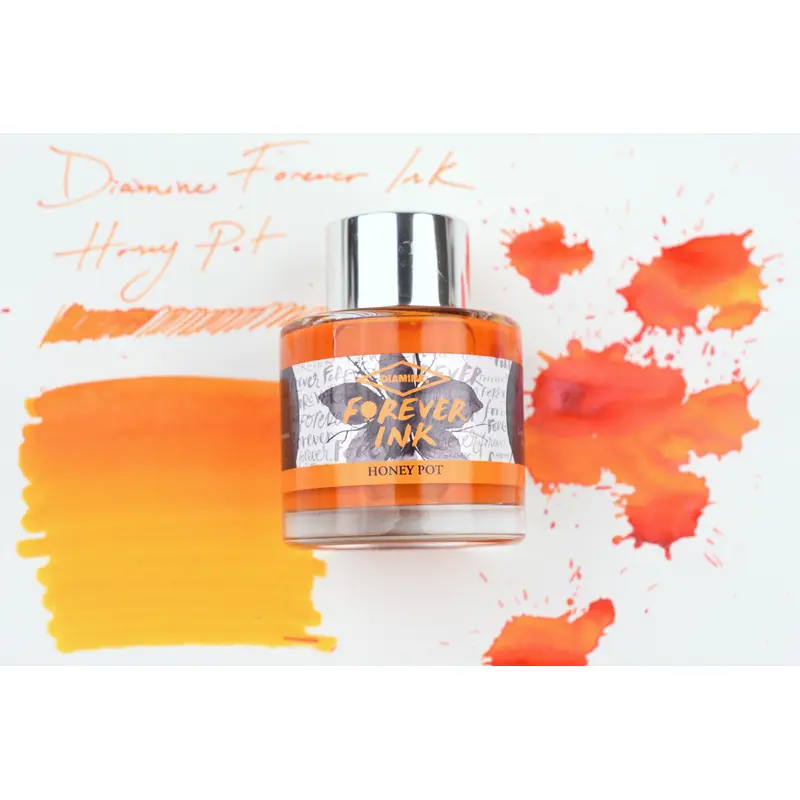 Diamine Forever Inks - Honey Pot - 50mL
