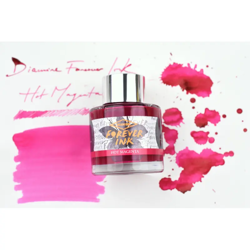Diamine Forever Inks - Hot Magenta - 50mL