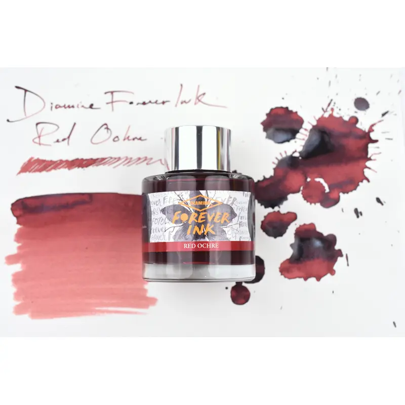 Diamine Forever Inks - Red Ochre - 50mL