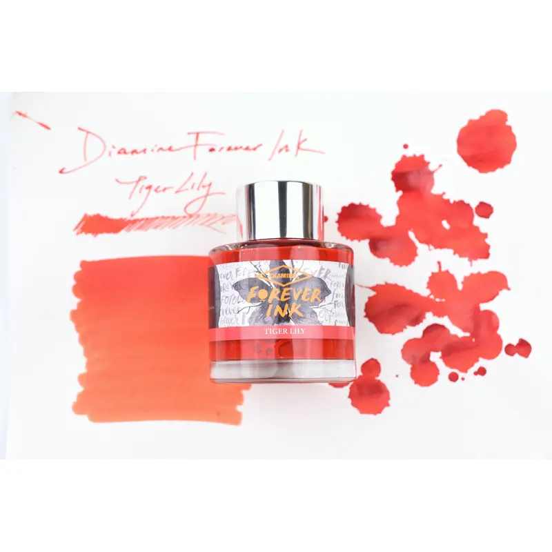 Diamine Forever Inks - Tiger Lily - 50mL