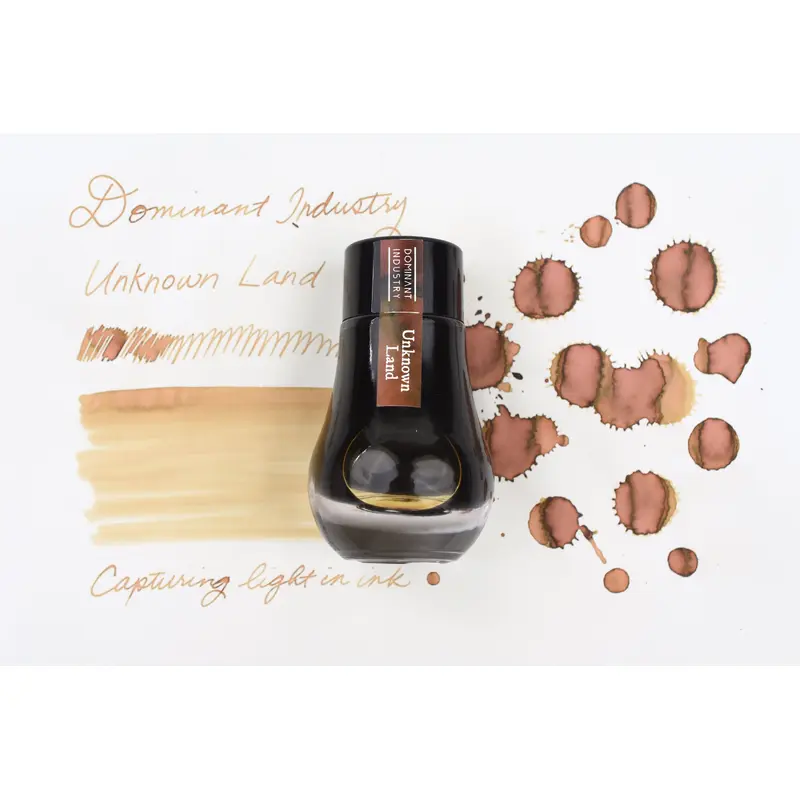 Dominant Industry - A Log of Elixir Ink - Unknown Land