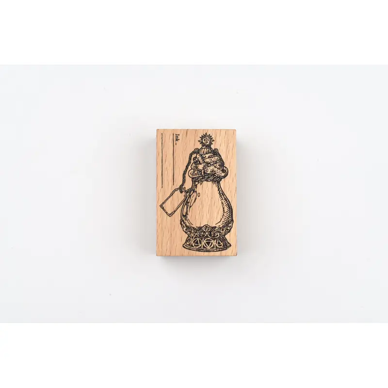 Dominant Industry - A Log of Elixir - Wood Stamp