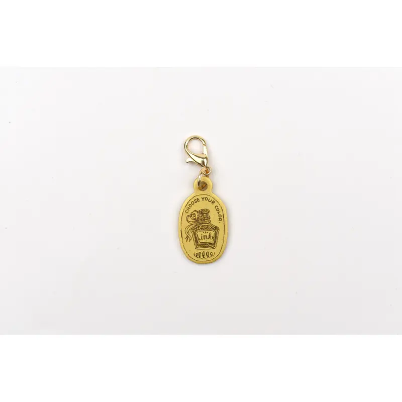 LCN Brass Charm - Choose Your Color