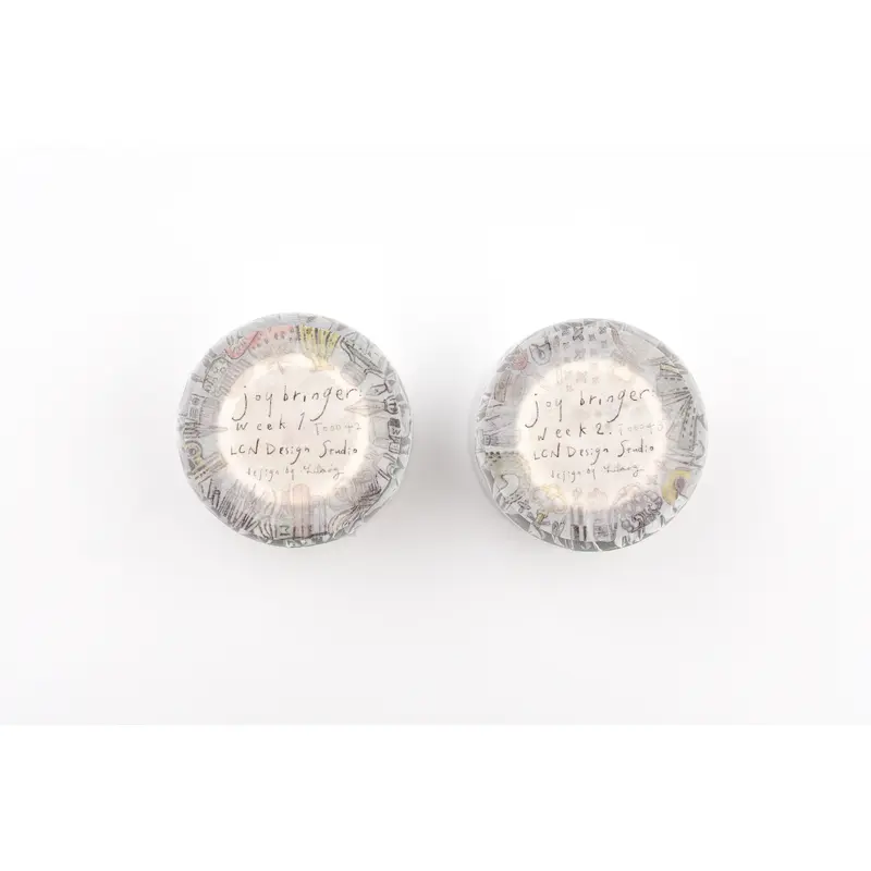 LCN UV Printing Matte PET Tape - Joy bringer