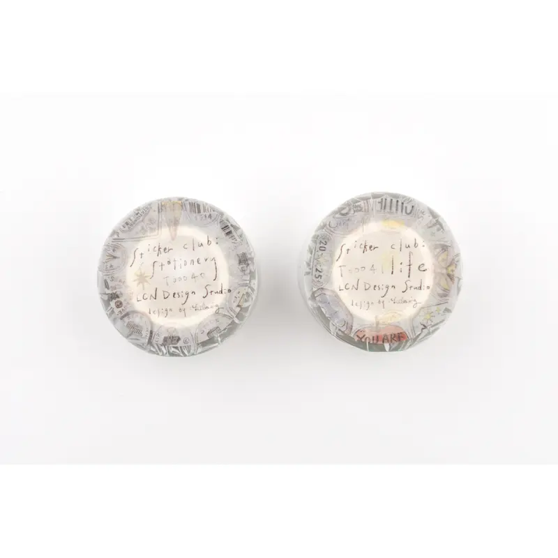 LCN UV Printing Matte PET Tape - Sticker club