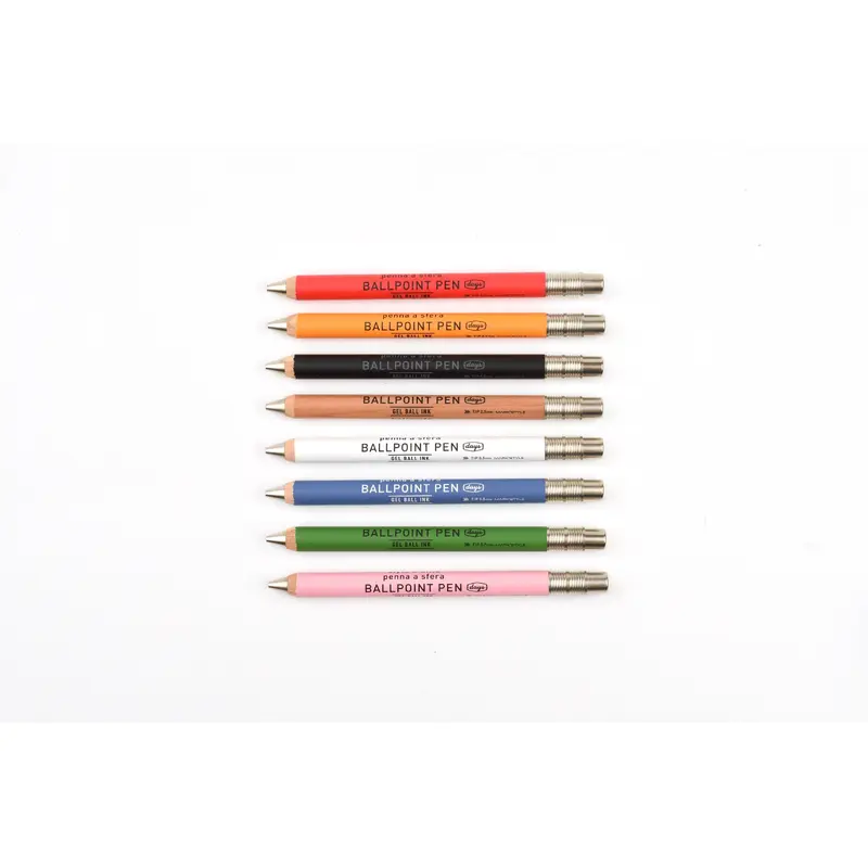 Mark's Inc. Days Gel Wooden Ballpoint Pen