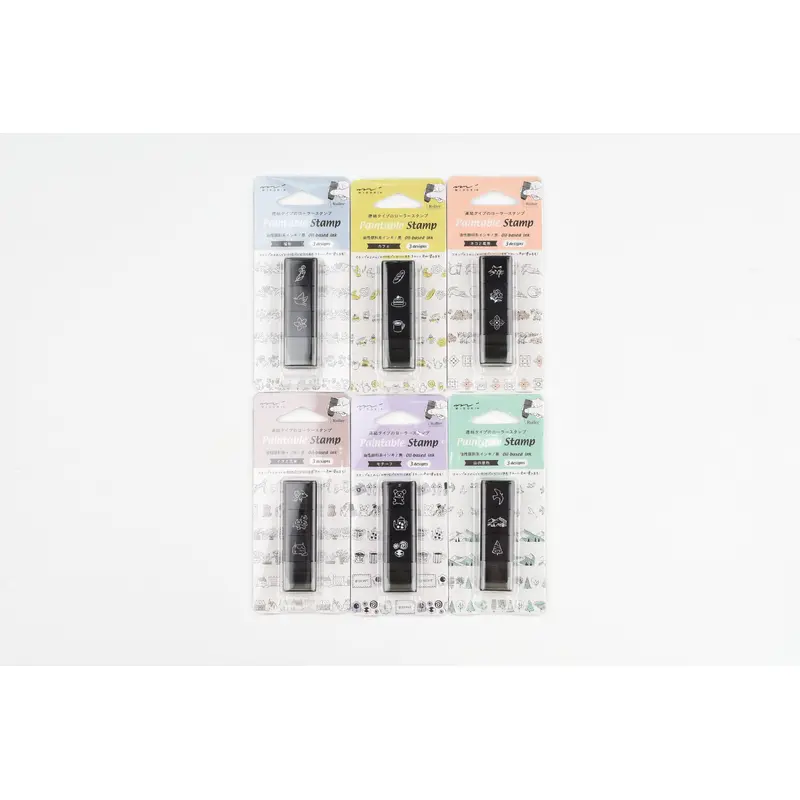 Midori Roller Paintable Stamp