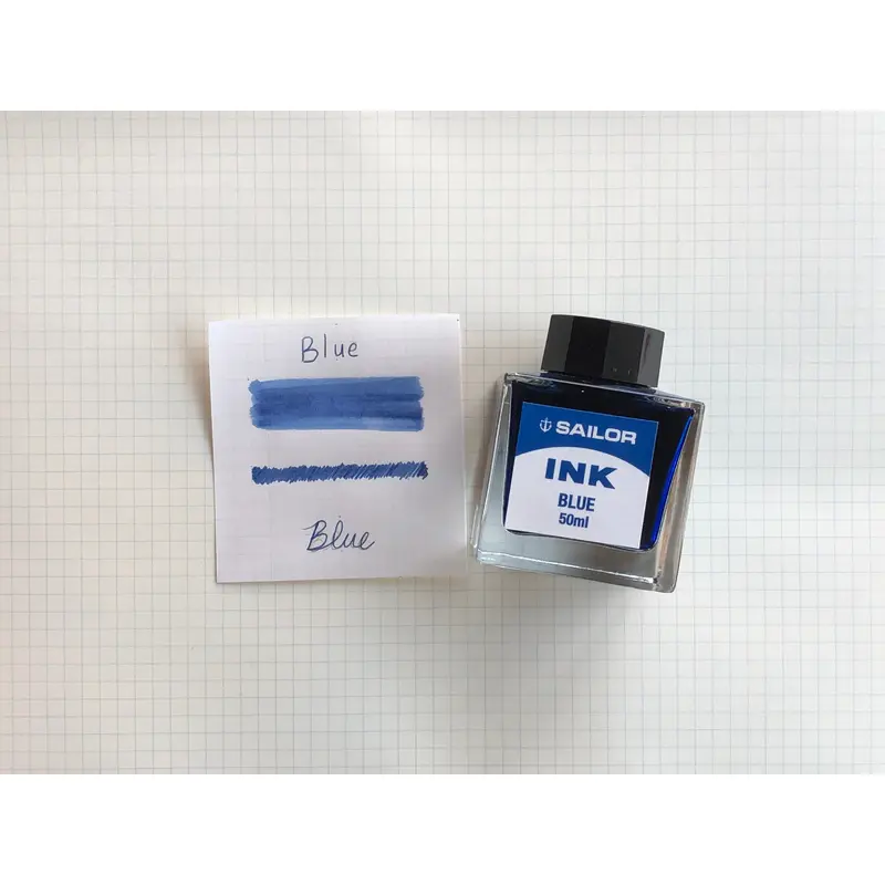 Sailor Jentle Bottle Ink - Blue