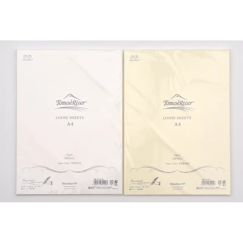 Tomoe River - Sanzen - Loose Leaf Paper - A4 Blank