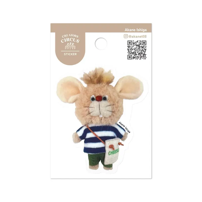 Frontier - CREATORS CIRCUS Sticker - Akane Ishiga