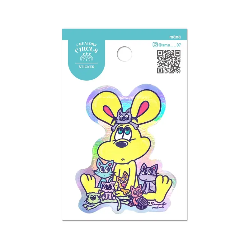 Frontier - CREATORS CIRCUS Sticker - mn