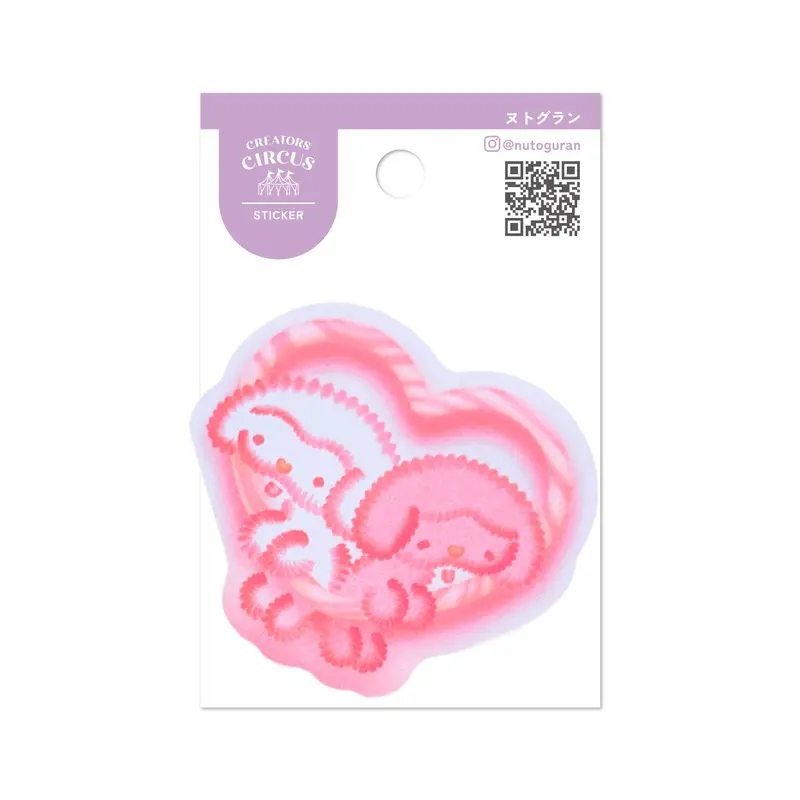 Frontier - CREATORS CIRCUS Sticker - Nutoguran ()