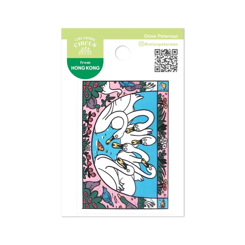 Frontier - CREATORS CIRCUS Sticker - Onion Peterman