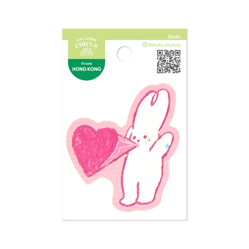 Frontier - CREATORS CIRCUS Sticker - Shuku