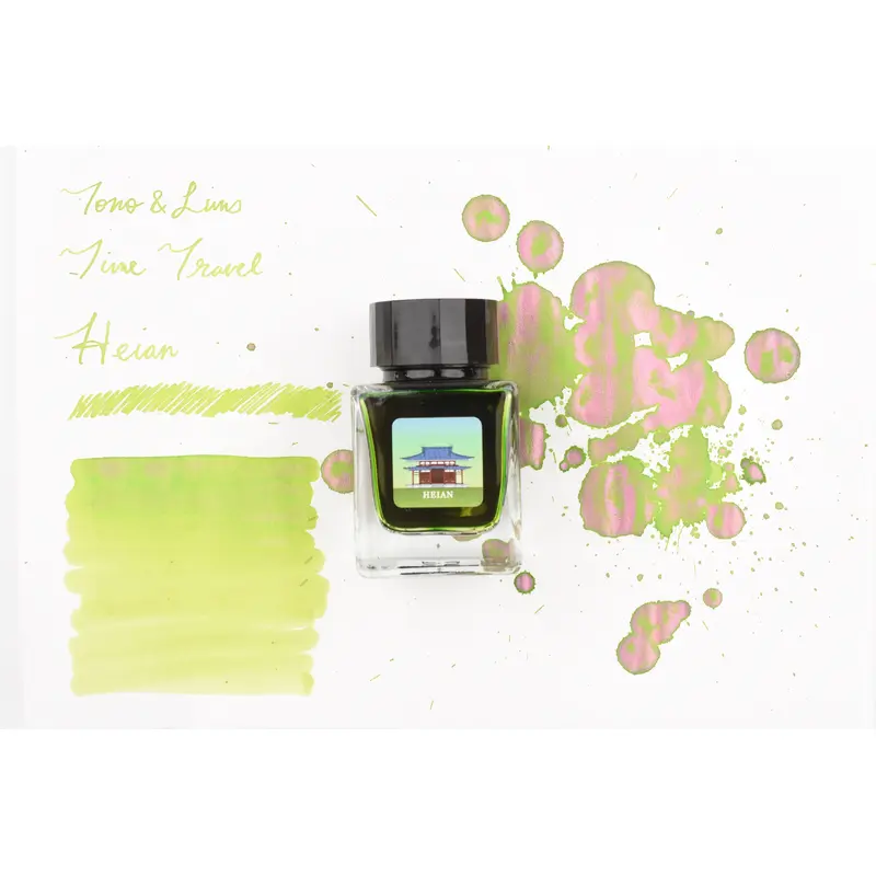 Tono & Lims Ink Bottle - Time Travel - Heian - 30ml