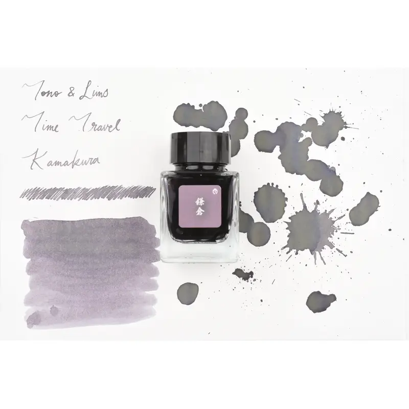 Tono & Lims Ink Bottle - Time Travel - Kamakura - 30ml