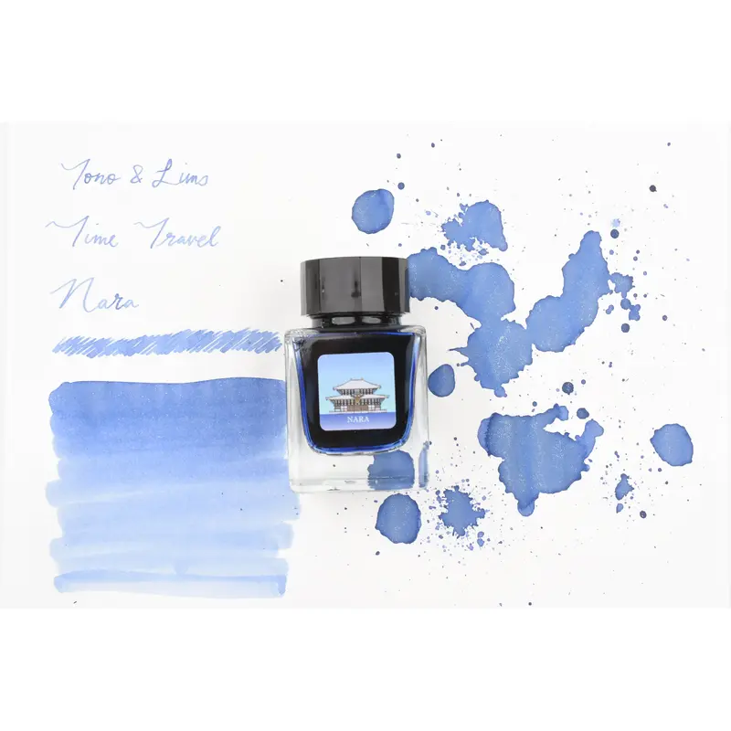 Tono & Lims Ink Bottle - Time Travel - Nara - 30ml