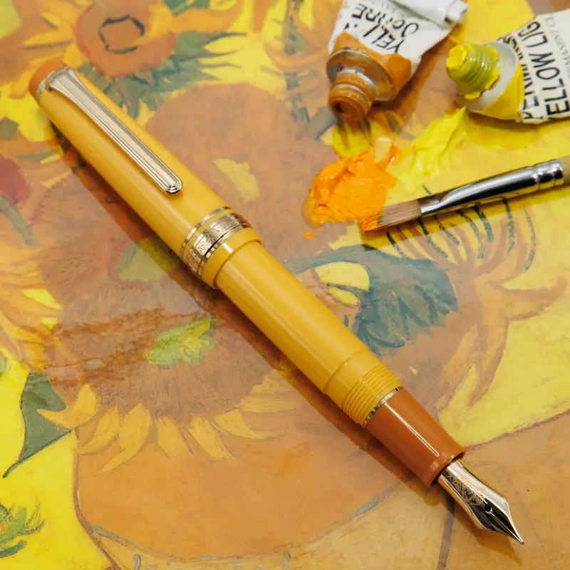 BUNGUBOX Original Mini Fountain Pen - Arles Sunflower (Coming Soon)