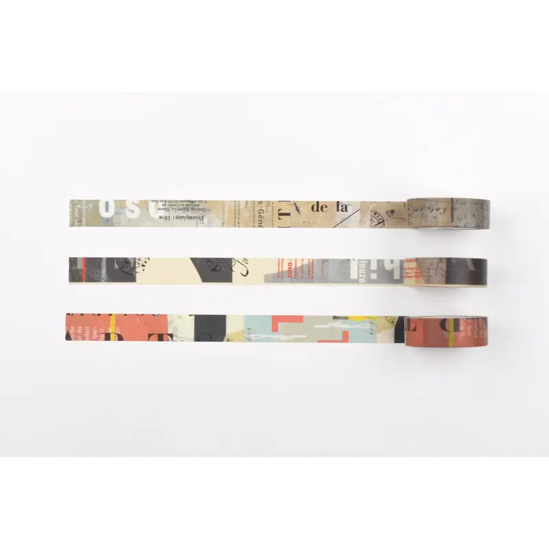 Classiky - Yoko Inoue Masking Tape - Craft Log Collage
