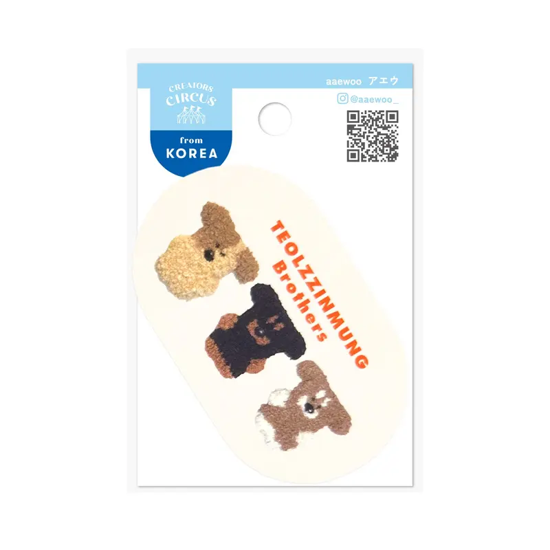 Frontier - CREATORS CIRCUS Sticker - aaewoo