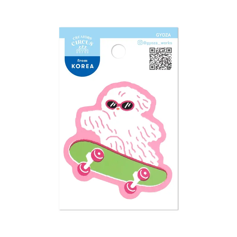 Frontier - CREATORS CIRCUS Sticker - Gyoza