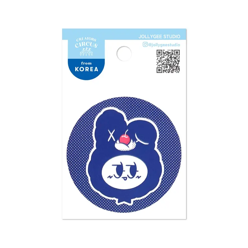 Frontier - CREATORS CIRCUS Sticker - JOLLYGEE STUDIO