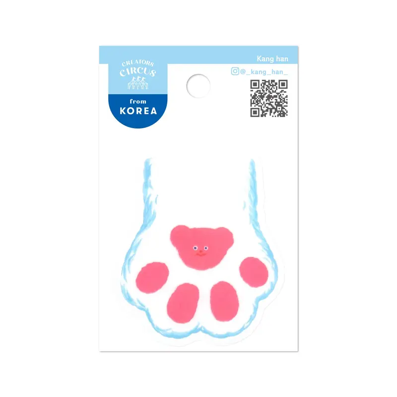 Frontier - CREATORS CIRCUS Sticker - Kang Han