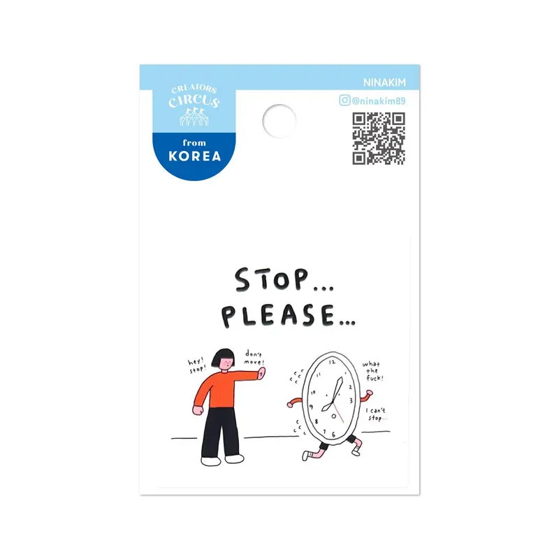 Frontier - CREATORS CIRCUS Sticker - Nina Kim