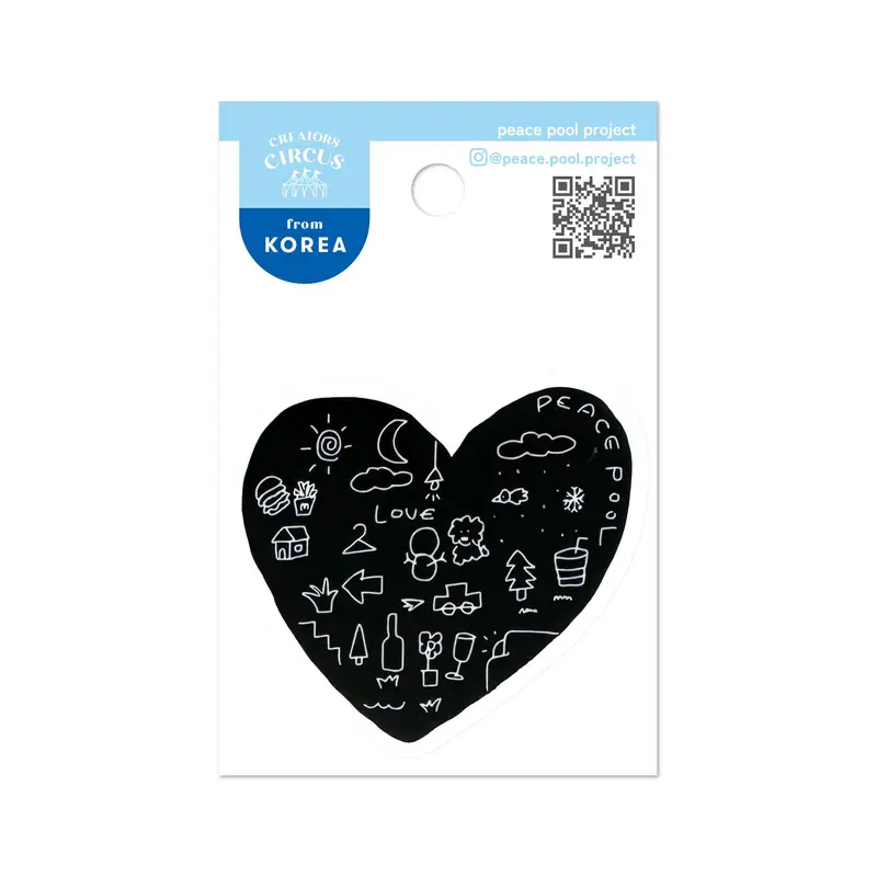 Frontier - CREATORS CIRCUS Sticker - Peace Pool Project