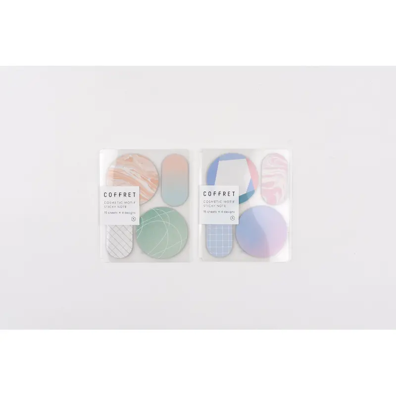 Hitotoki Coffret Cosmetic Motif Sticky Notes