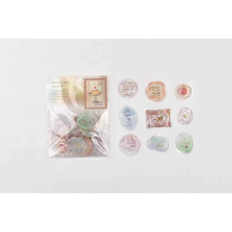 Q-Lia Sealing Dear Memory Clear Seal - Jun Kissa