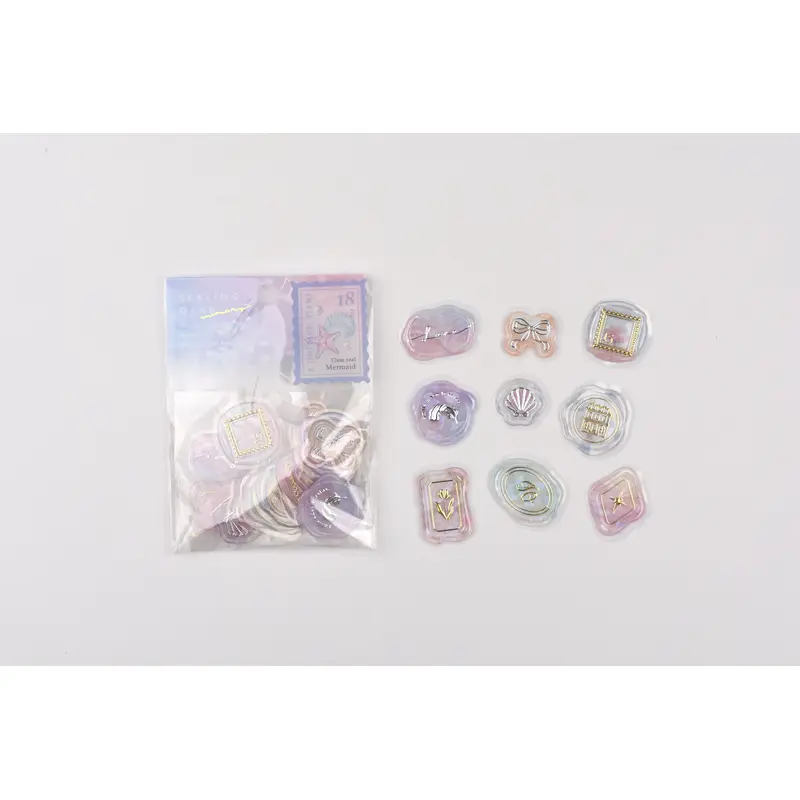 Q-Lia Sealing Dear Memory Clear Seal - Mermaid