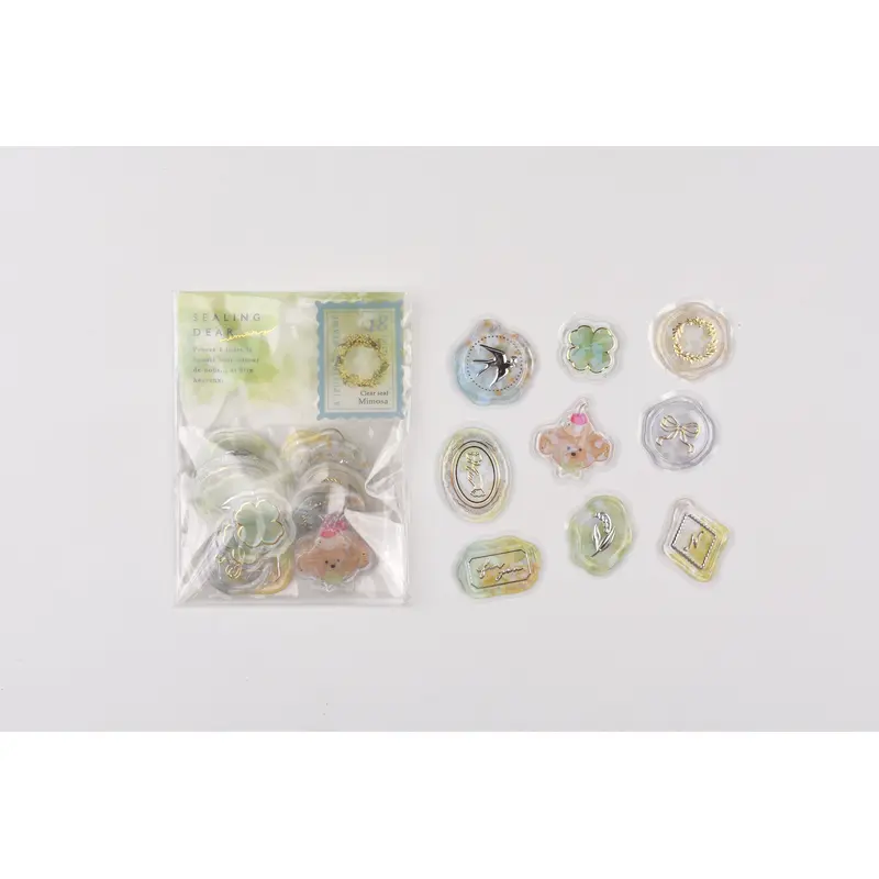 Q-Lia Sealing Dear Memory Clear Seal - Mimosa