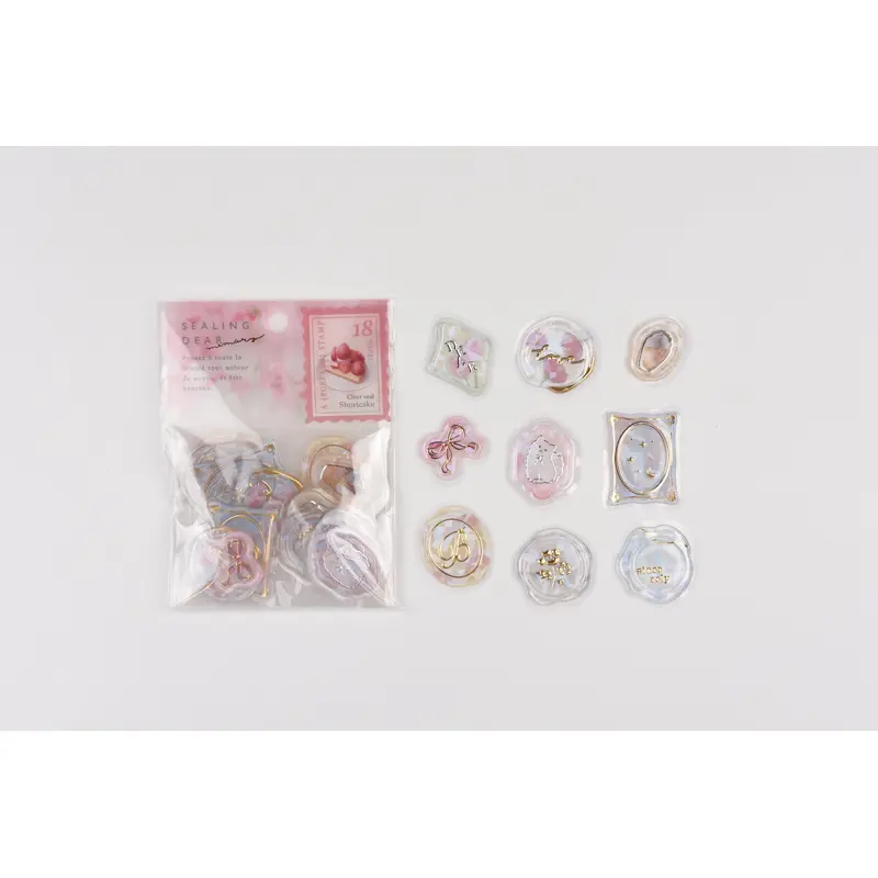 Q-Lia Sealing Dear Memory Clear Seal - Shortcake