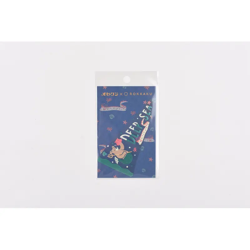 ROKKAKU x Ob1 Foil Sticker - Deep Sea