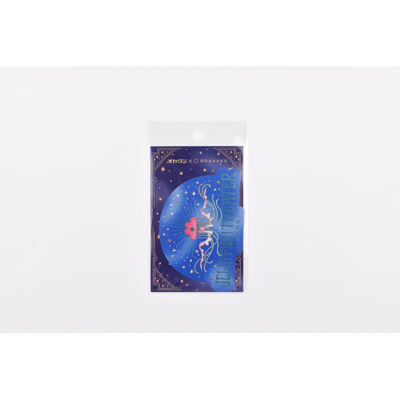 ROKKAKU x Ob1 Foil Sticker - Jellyfish Theater
