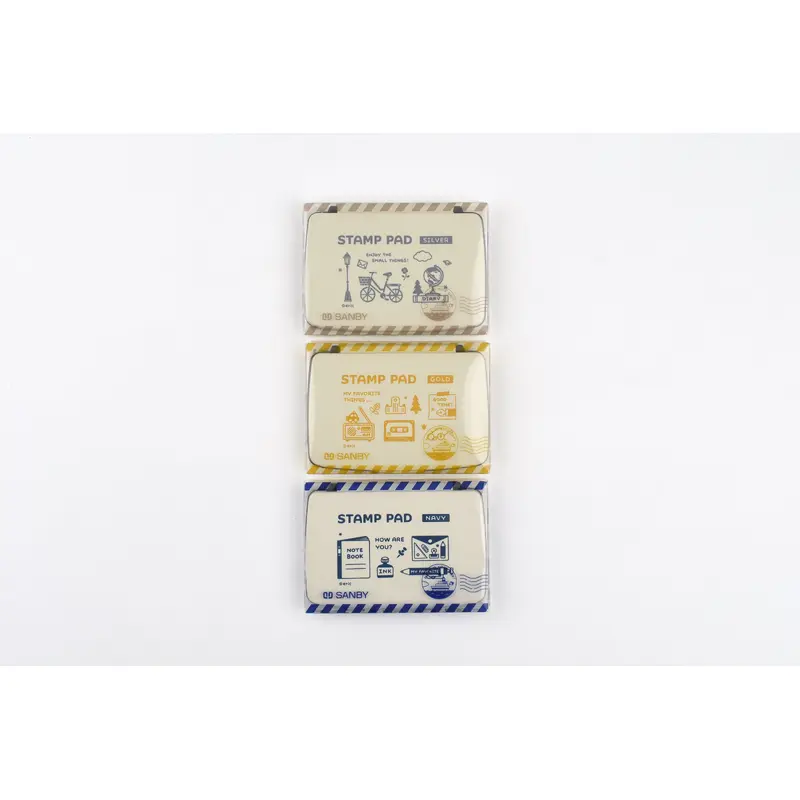 SANBY x Eric Small Things Stamp Pad