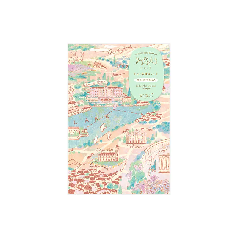 Yuru Log Notebook - Travel and Hotel - B6 (Coming Soon)