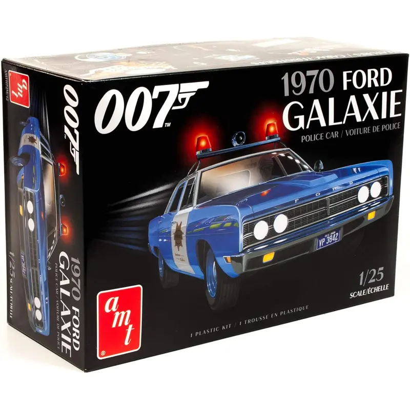 1970 FORD GALAXY POLIECE CAR