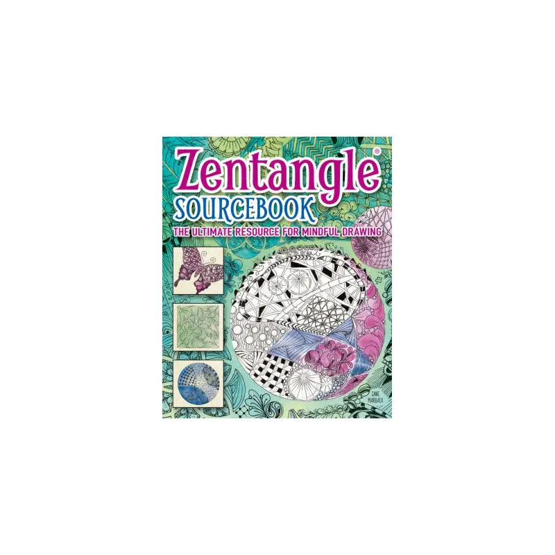 ZENTANGLE SOURCEBOOK - MABAIX. JANE
