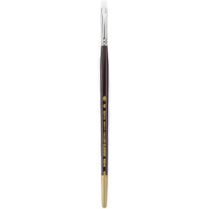 ROYAL WHITE TAKLON SHORT SHADE PAINT BRUSH