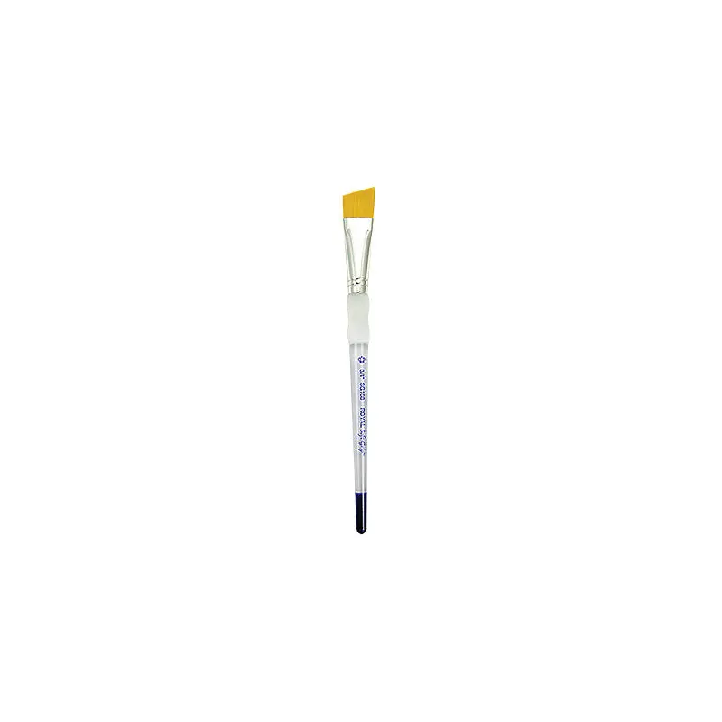 SG GOLD TAKLON ANGULAR 1/4" PAINT BRUSH