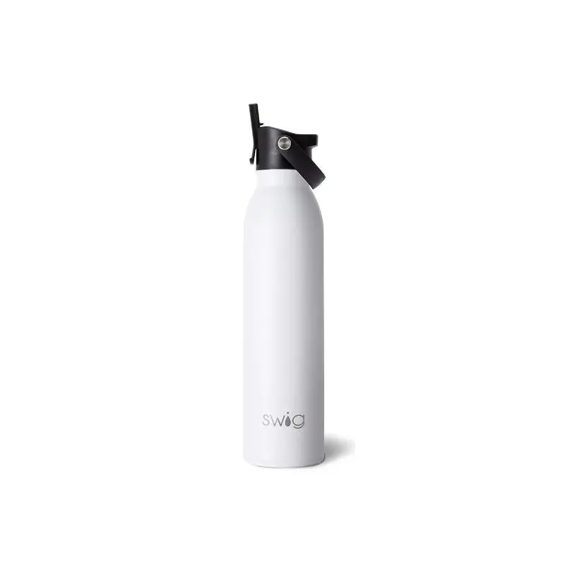 White 20 Oz Bottle