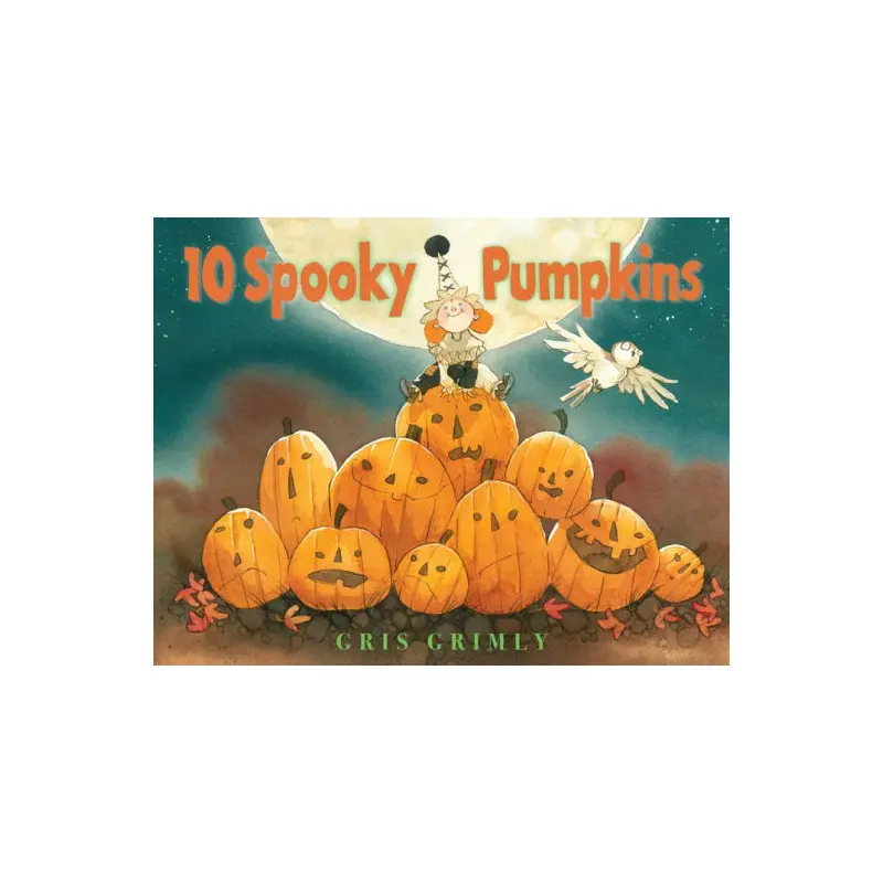 10 SPOOKY PUMPKINS - GRIMLY. GRIS ; GRIMLY. GRIS