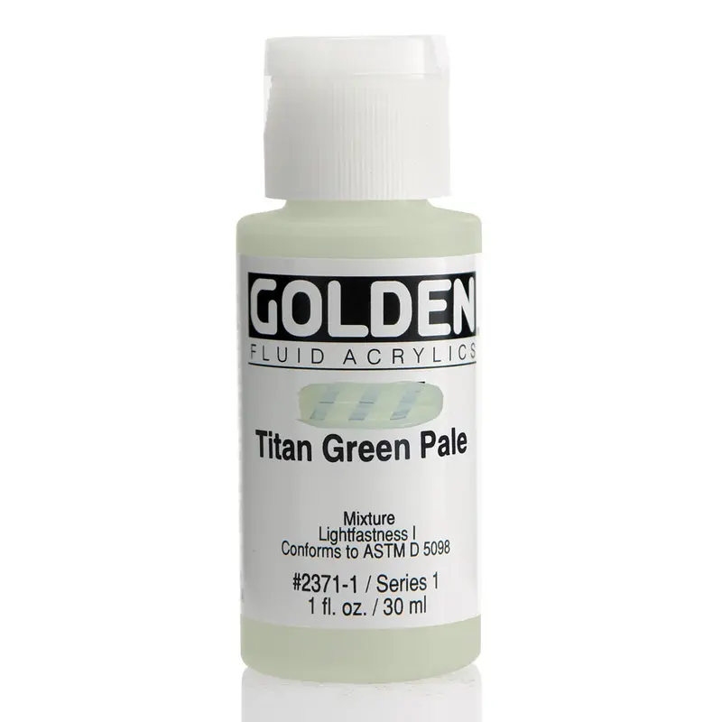 FLUID TITAN GREEN PALE 1OZ