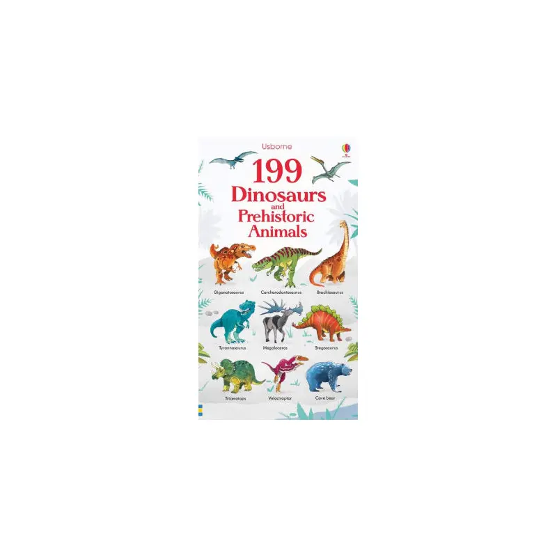 199 DINOSAURS AND PREHISTORIC ANIMALS (IR) - WATSON. HANNAH