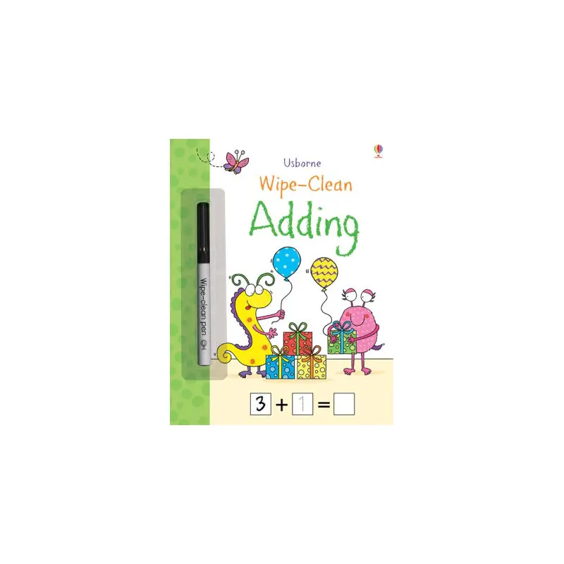 WIPE-CLEAN, ADDING - GREENWELL. JESSICA