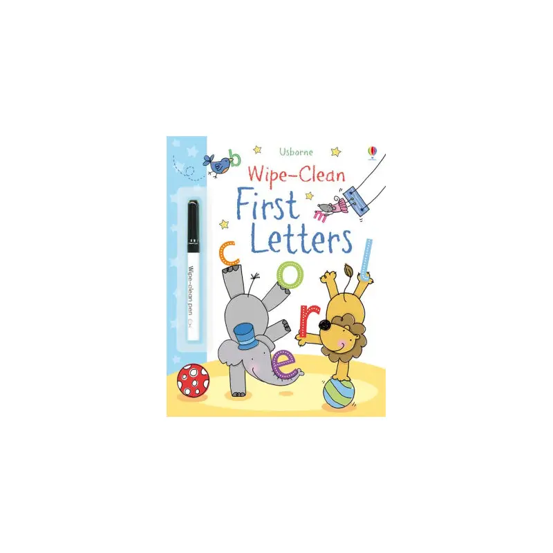 WIPE-CLEAN, FIRST LETTERS - LAMB. STACEY